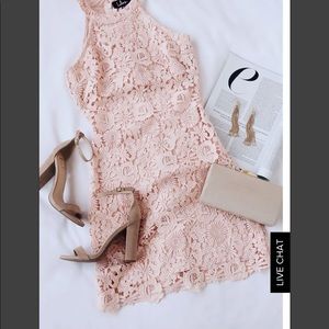 Lace dress